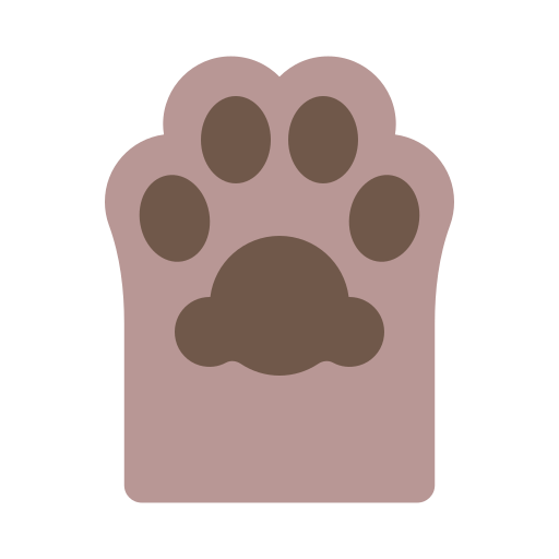 Paw print